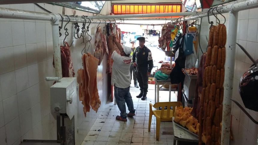 300 kilos de carne