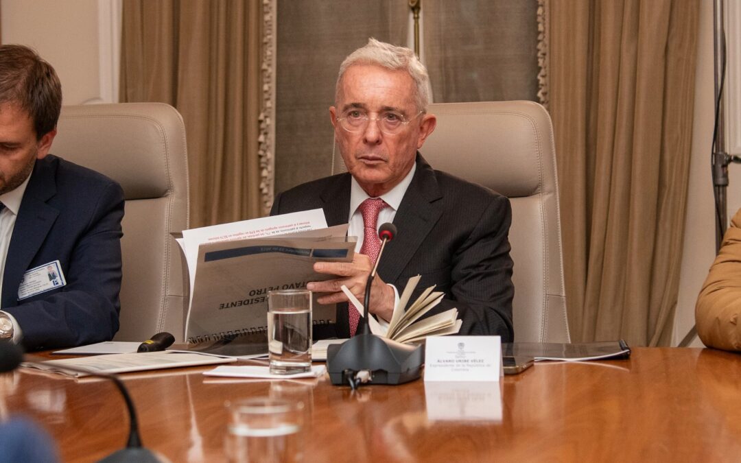 Juicio a Álvaro Uribe se reanuda este viernes tras anulación de la recusación