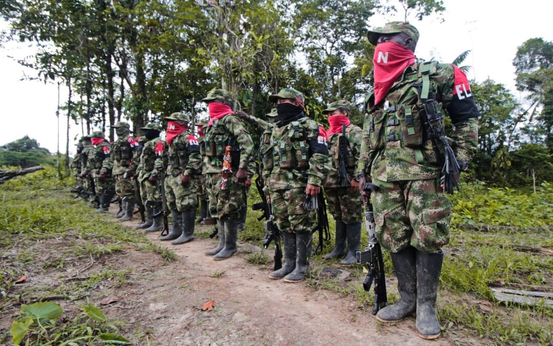 ELN rechaza la paz con Petro y advierte “guerra total” en el Catatumbo