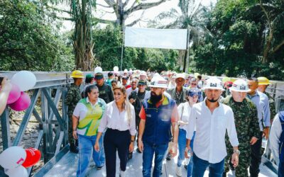 Gobernadora del Tolima lanza dardos al Gobierno Nacional en San Luis