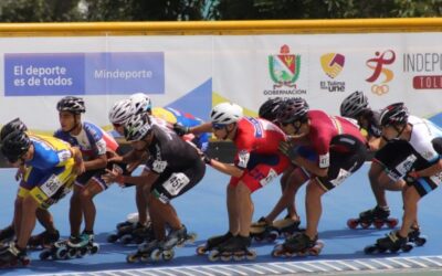 Ibagué fue sede del primer Campeonato Departamental de Patinaje