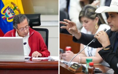 Petro arremete contra el senador Barrera mencionando la muerte de su caballo en un trino nocturno