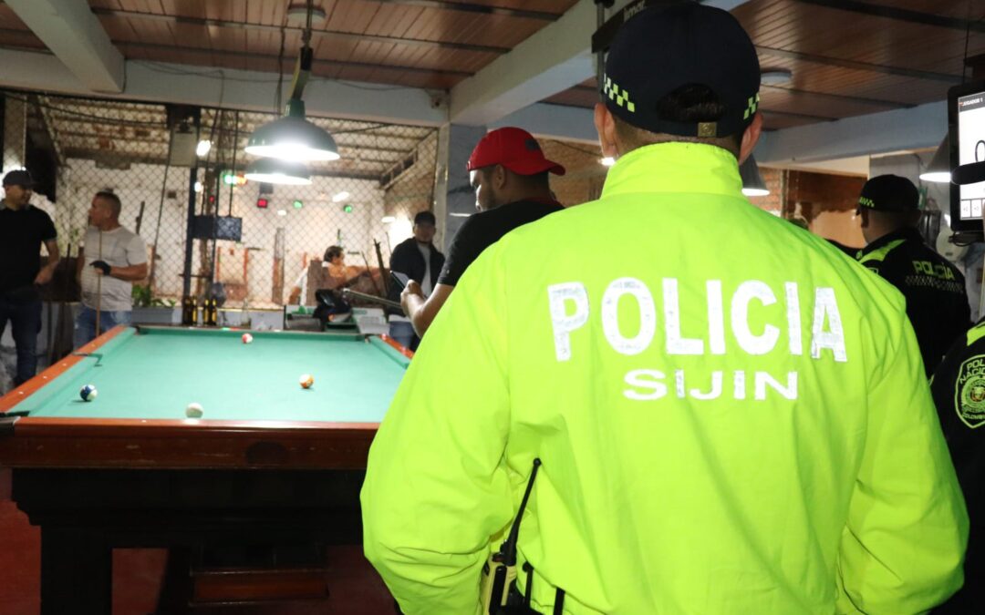Operativo en Ibagué: Incautan 300 armas blancas y atienden 89 riñas durante puente festivo