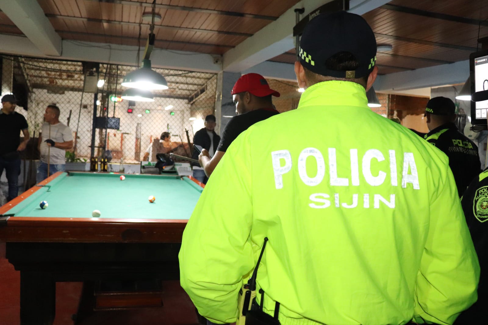 Policia Ibague