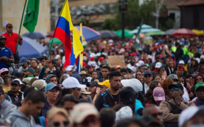 Ibagué en Movimiento: Cierre Parcial de Carrera Quinta por Marcha Sindical