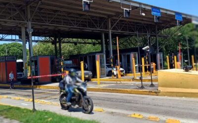 ¡Nuevo Aumento! Peajes se incrementan en 2025 y arrancan este martes 1° de abril