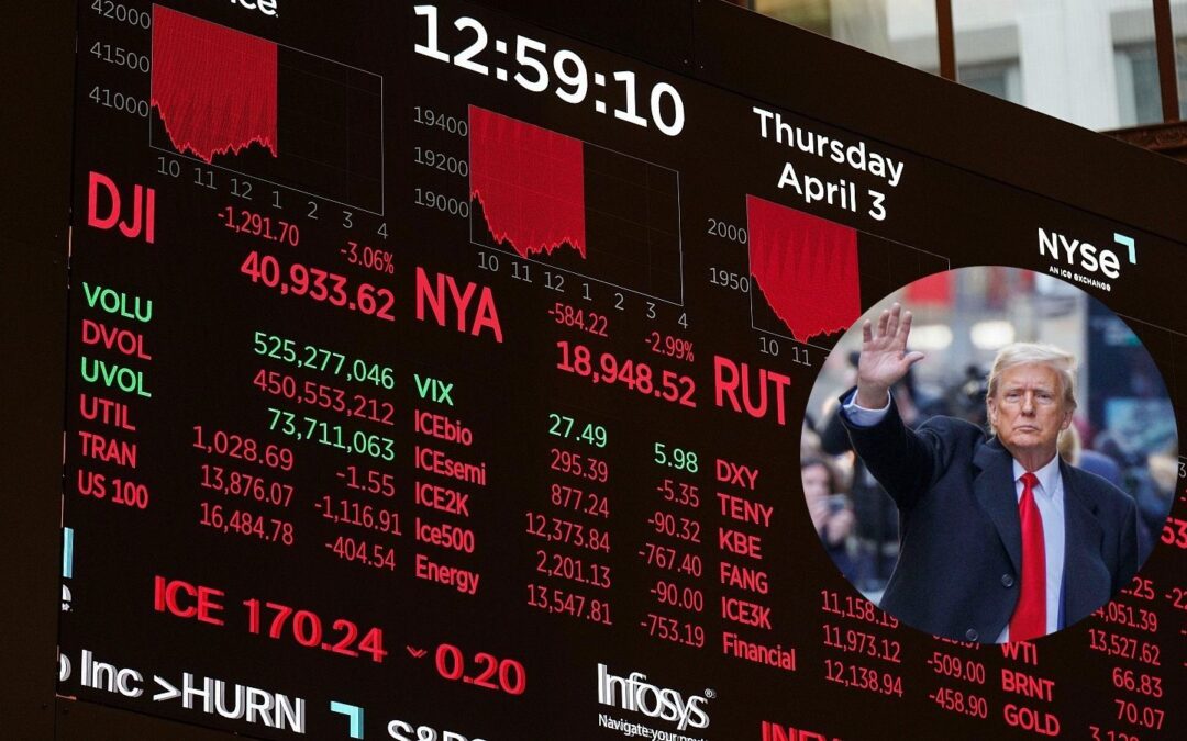 Trump desata tormenta en los mercados: nuevos aranceles recíprocos y la amenaza de un 50% a China