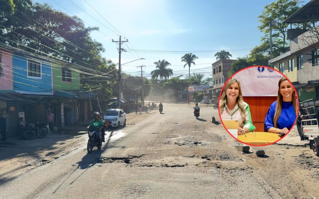 Ibagué mejora su movilidad con importante proyecto para la comunidad de el Salado