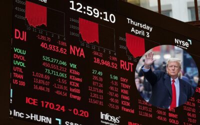 Trump desata tormenta en los mercados: nuevos aranceles recíprocos y la amenaza de un 50% a China