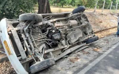 ¡Alarma en El Espinal! 44 accidentes de tránsito en marzo ponen en riesgo a la comunidad