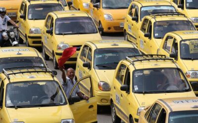 Ibagué se une al Paro Nacional de Taxistas: división interna en el gremio genera controversia