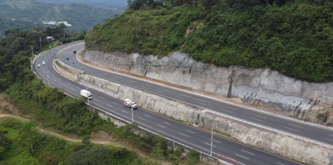 ¡Adiós a los trancones! Finalizan obras del tercer carril en la vía Bogotá-Girardot