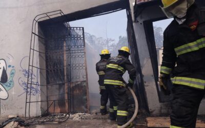 Bomberos de Ibagué superan las 1.000 emergencias en cuatro meses