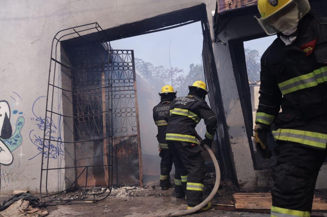 Bomberos Ibague