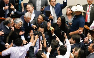 Consulta popular del Gobierno se hunde en el Senado