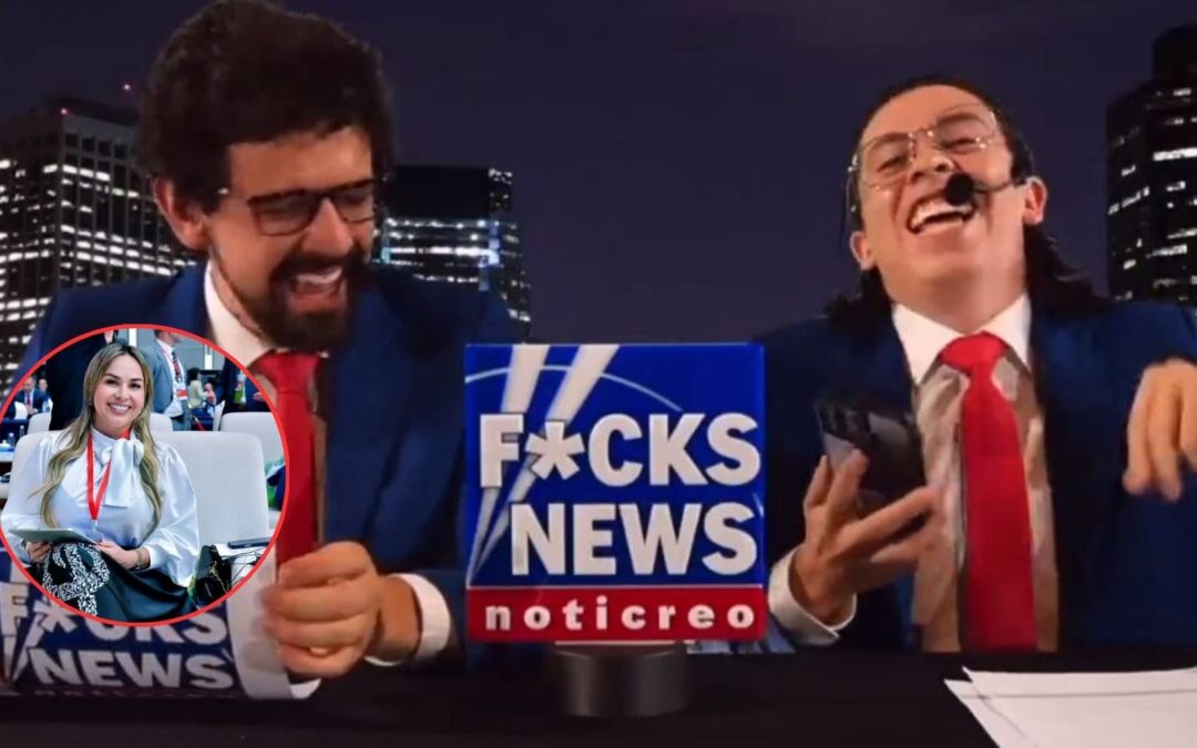 Fucks News critica el costoso viaje familiar de la alcaldesa Aranda a Chengdú