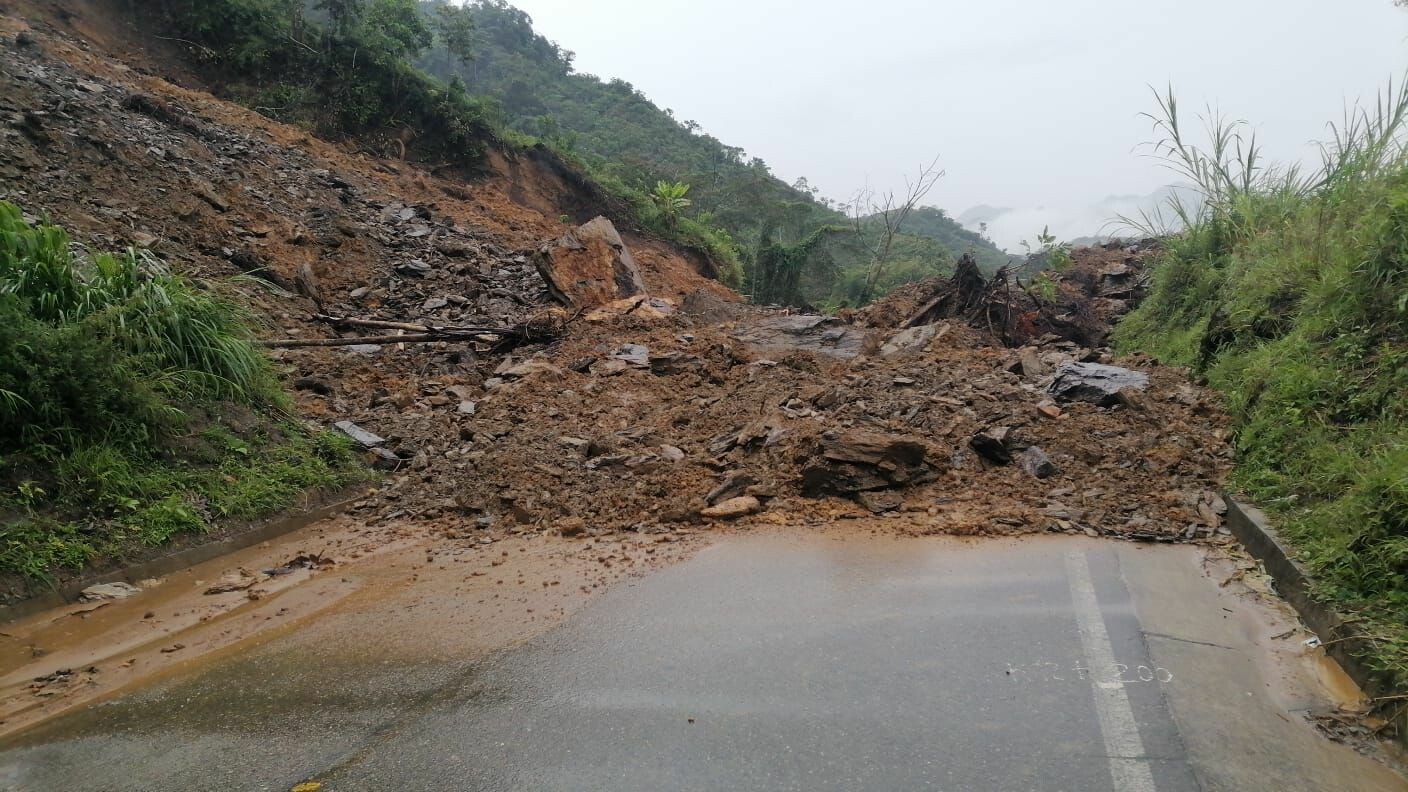 Invierno en el Tolima – Libano