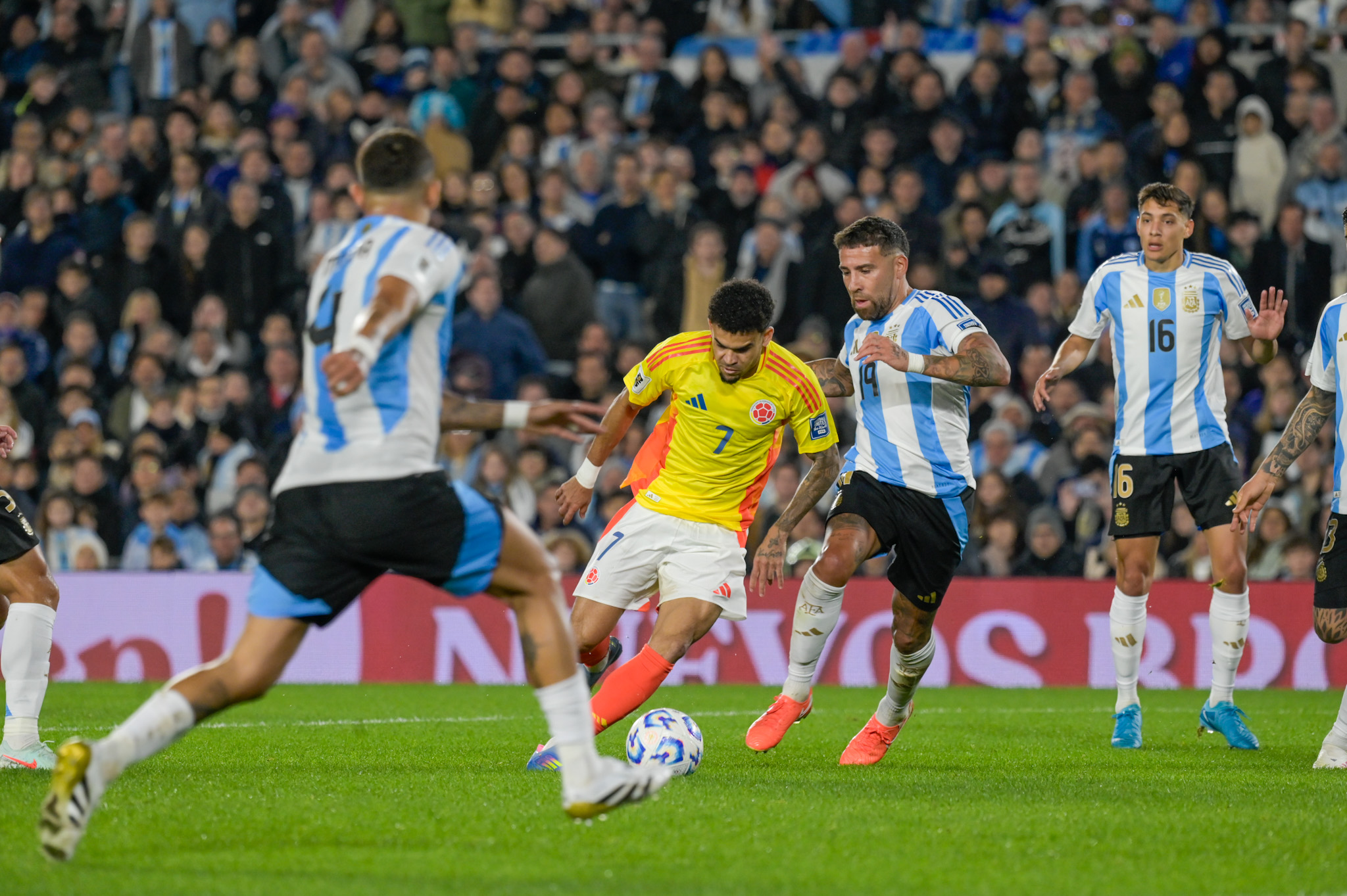 Colombia Vs Argentina 1-1