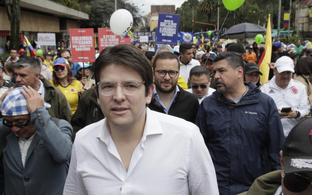 Centro Democrático rechaza demanda de pérdida de investidura contra Miguel Uribe Turbay