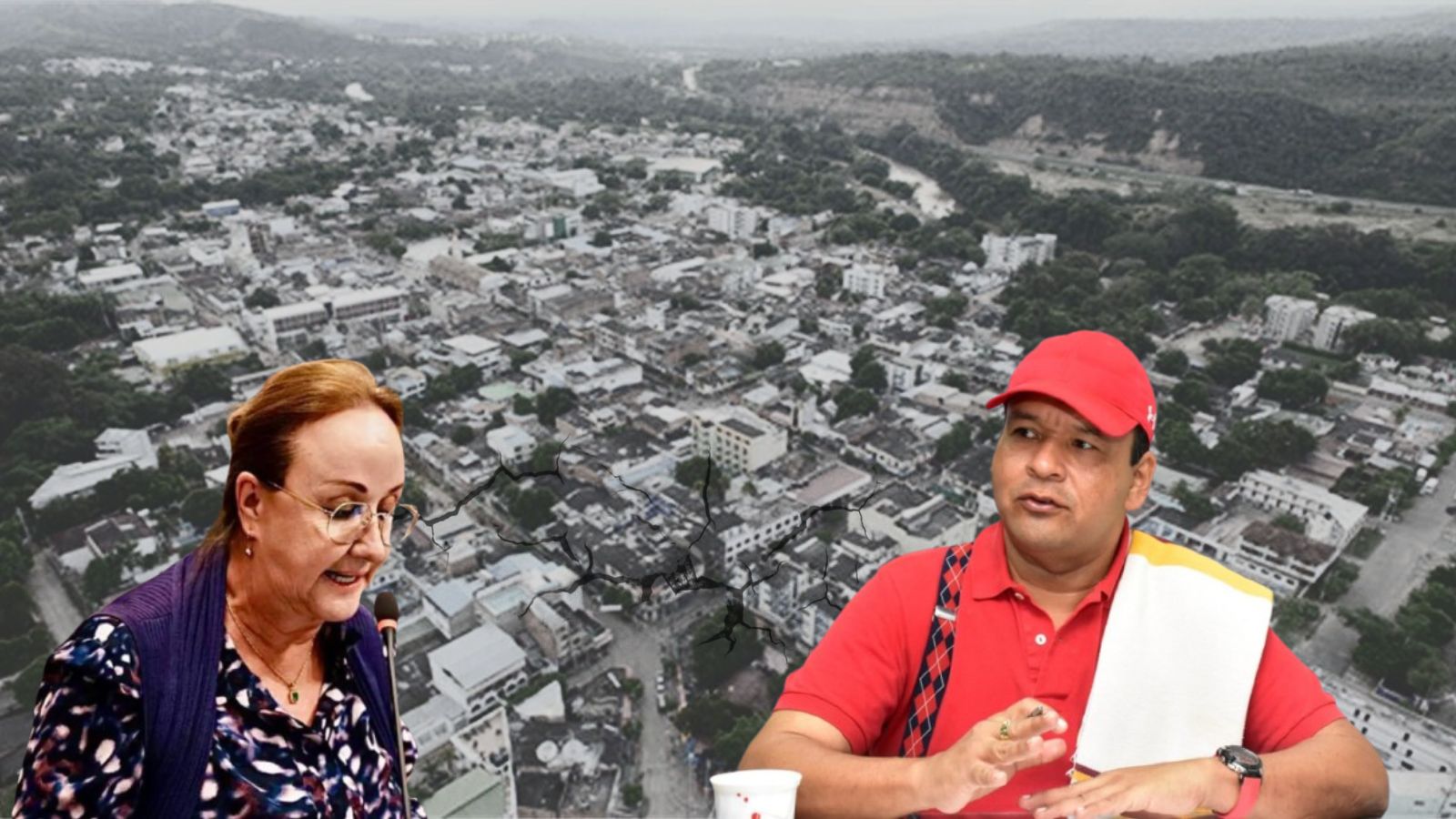 Olga B y Gentil Gomez – Crisis Liberal