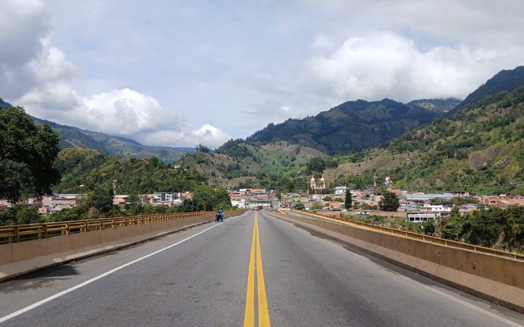Cierres parciales diurnos entre Cajamarca e Ibagué por demarcación vial