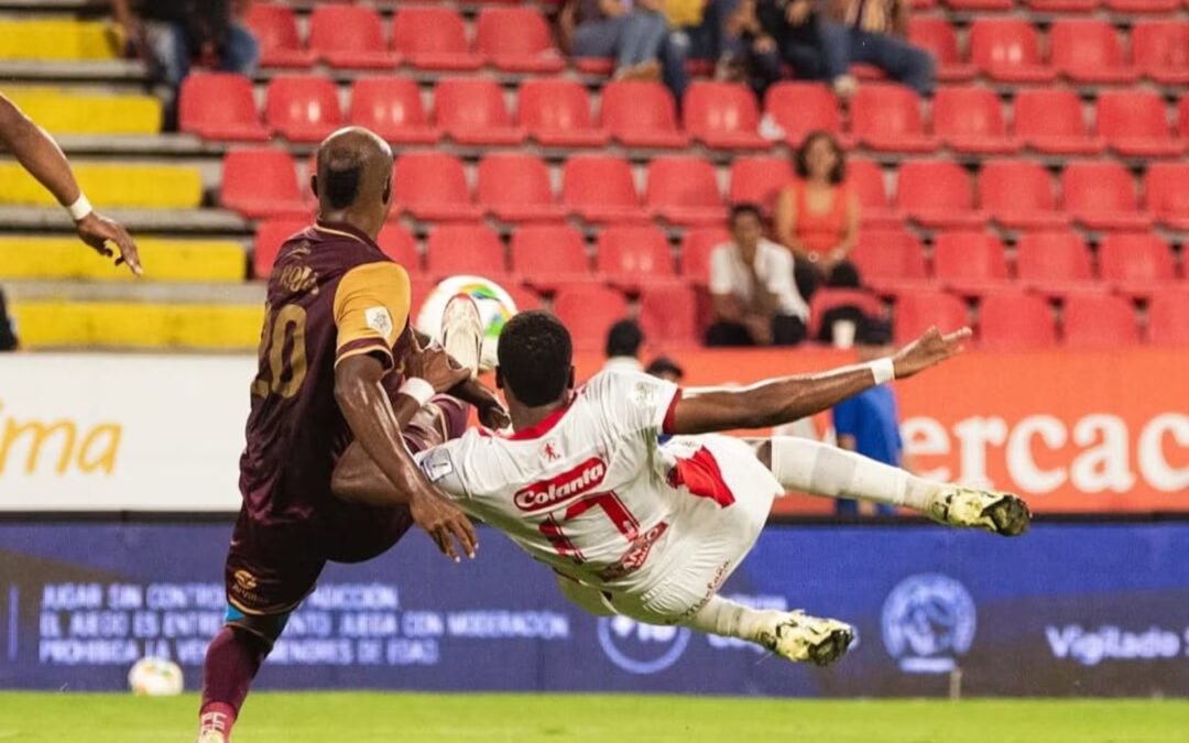 Diablos rojos le amargan al Tolima un triunfo en casa: empate 1-1 en el Murillo Toro