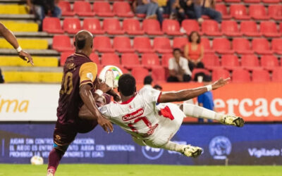 Diablos rojos le amargan al Tolima un triunfo en casa: empate 1-1 en el Murillo Toro