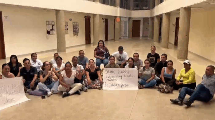 Contratistas de Coyaima protestan por pagos atrasados y alcalde electo responde