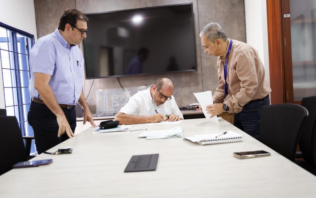 IBAL nombra a Juan Carlos Ayala Arias como nuevo director Operativo
