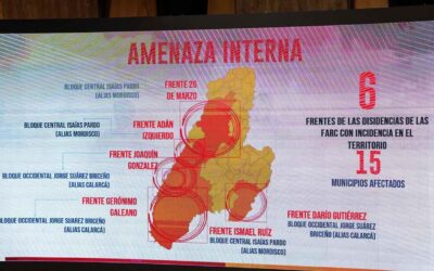 Gobernadora Matiz presume desarme de 49 bandas criminales y 26 operaciones contra disidencias en Tolima