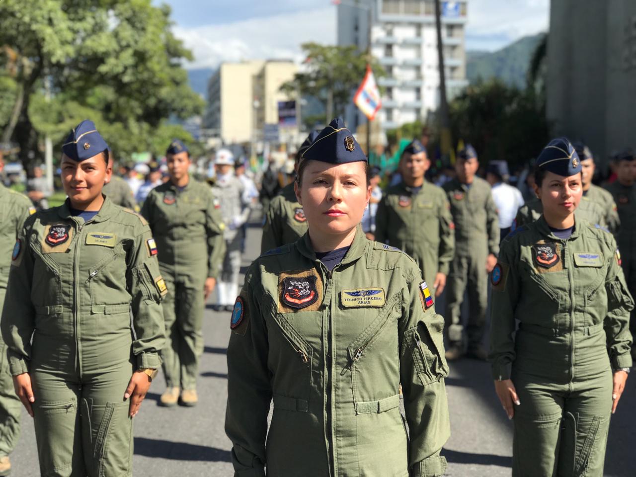 Desfile 20 de julio ibague