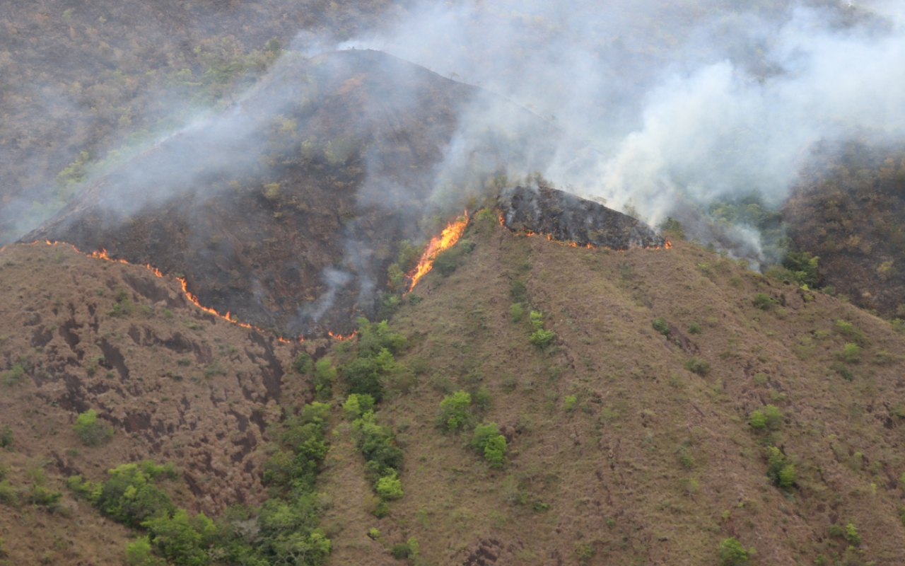 Incendios forestales Tolima