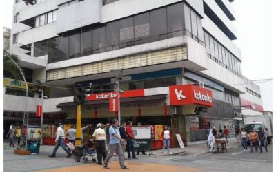 Amarran al vigilante y saquean apartamento en el centro de Ibagué