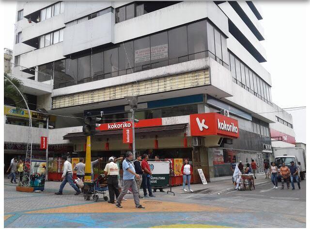 Robo edificio Kokoriko