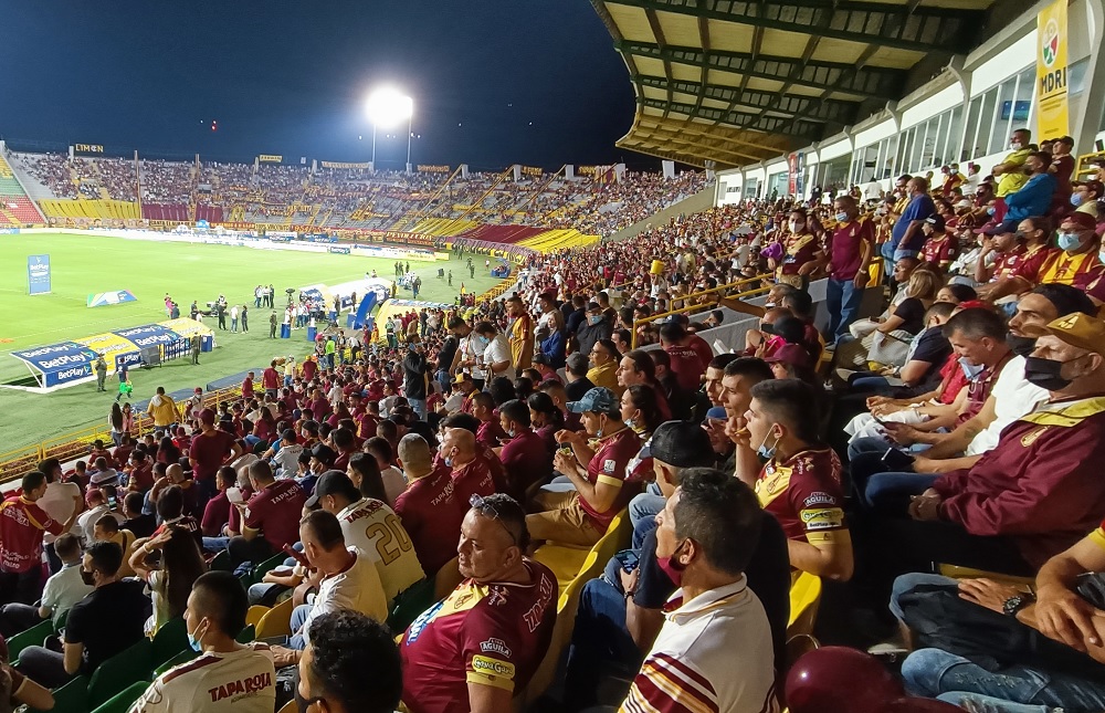 Restringen ingreso a hinchas del Santa Fe al Estadio Manuel Murillo Toro