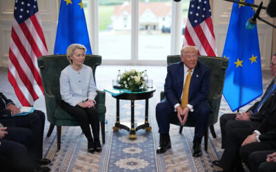 El acuerdo “histórico” EE. UU.–UE: ¿un banquete para Trump o un mazazo a Europa?