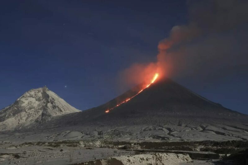 Volcan Rusia