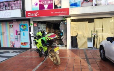Roban local de Claro en Entrerríos y huyen en bicicleta con $3 millones