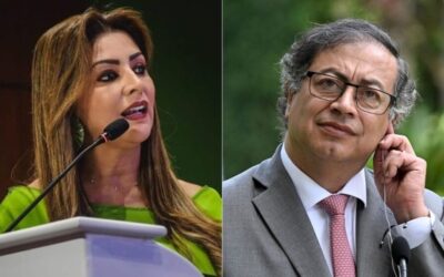 Se enciende la disputa por el PAE. Presidente acusa desvíos y la Gobernadora Matiz responde