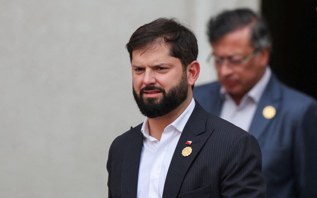 Boric acusa al régimen de Maduro de estar vinculado al asesinato del exmilitar Ronald Ojeda