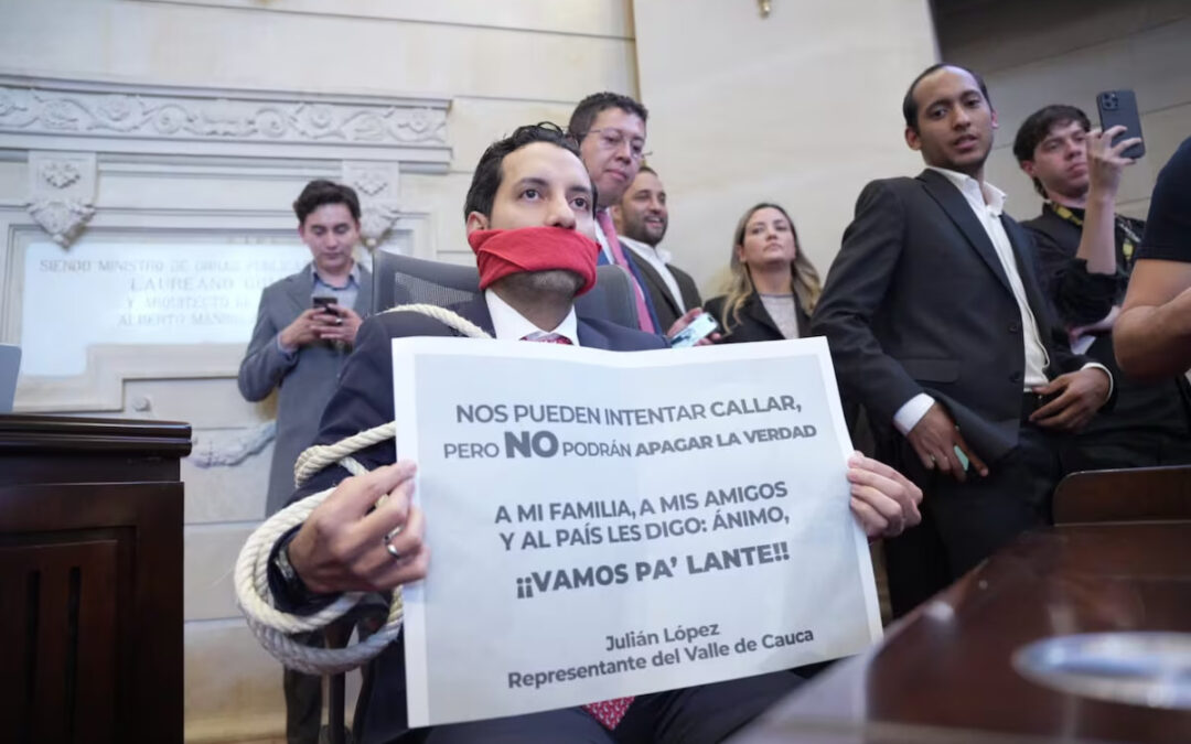 Julián López denuncia “jugada sucia” del Partido de La U y anuncia impugnaciones