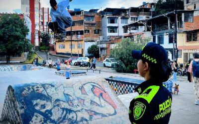 Recuperan el parque Skate de Ibagué gracias a trabajo comunitario y Policía