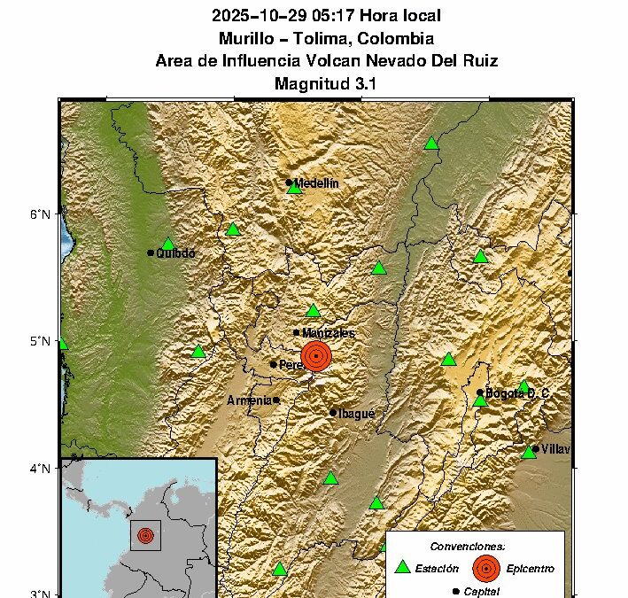 El norte del Tolima vivió un segundo sismo en menos de una semana