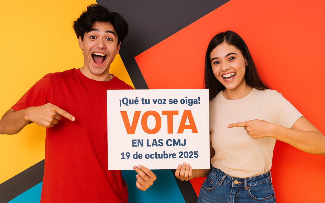 Vota por tu futuro: participa en las elecciones de los Consejos Municipales de Juventud