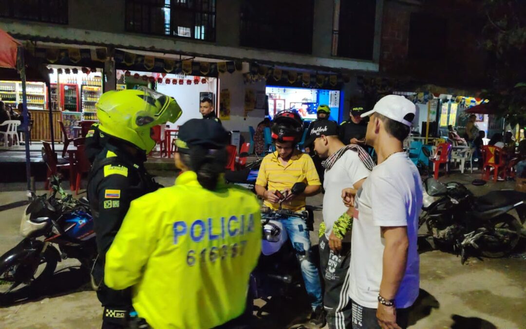 Reporte de fin de semana deja 9 capturas y 181 armas blancas incautadas en Ibagué