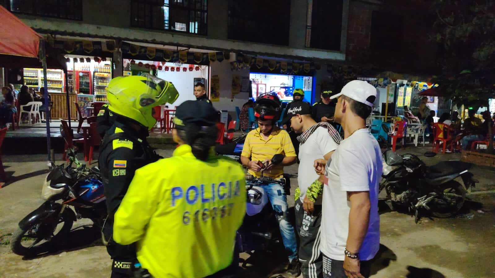 BALANCE POLICIA