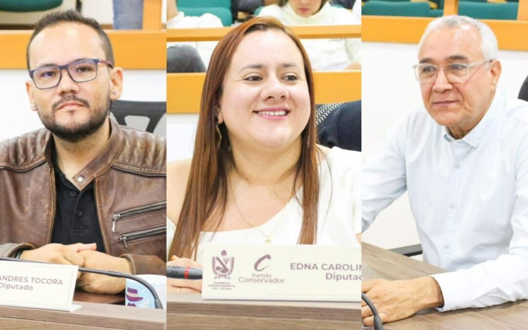 Asamblea del Tolima eligió nueva Mesa Directiva para 2026
