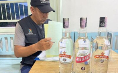 Grupo Operativo Anticontrabando del Tolima refuerza controles en la Terminal de El Espinal