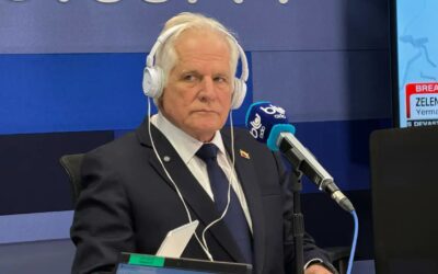 “Usted es responsable político del magnicidio de mi hijo”, Miguel Uribe Londoño a Petro