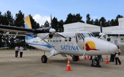 Desaparece avión de Satena en la ruta Cúcuta–Ocaña con 15 personas a bordo
